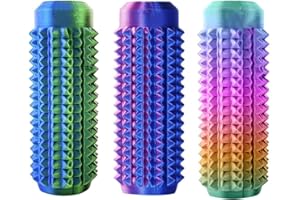 NOAFUXY 3PC Little Ouchies Fidget Toys Adults, Pain Stim Fidget Anxiety Relief Pain Stim Pocket Sensory Toys for Anxiety and Stress Reduction,Portable Travel Stress Relief Spiky Fidget Keychain (Style-1)