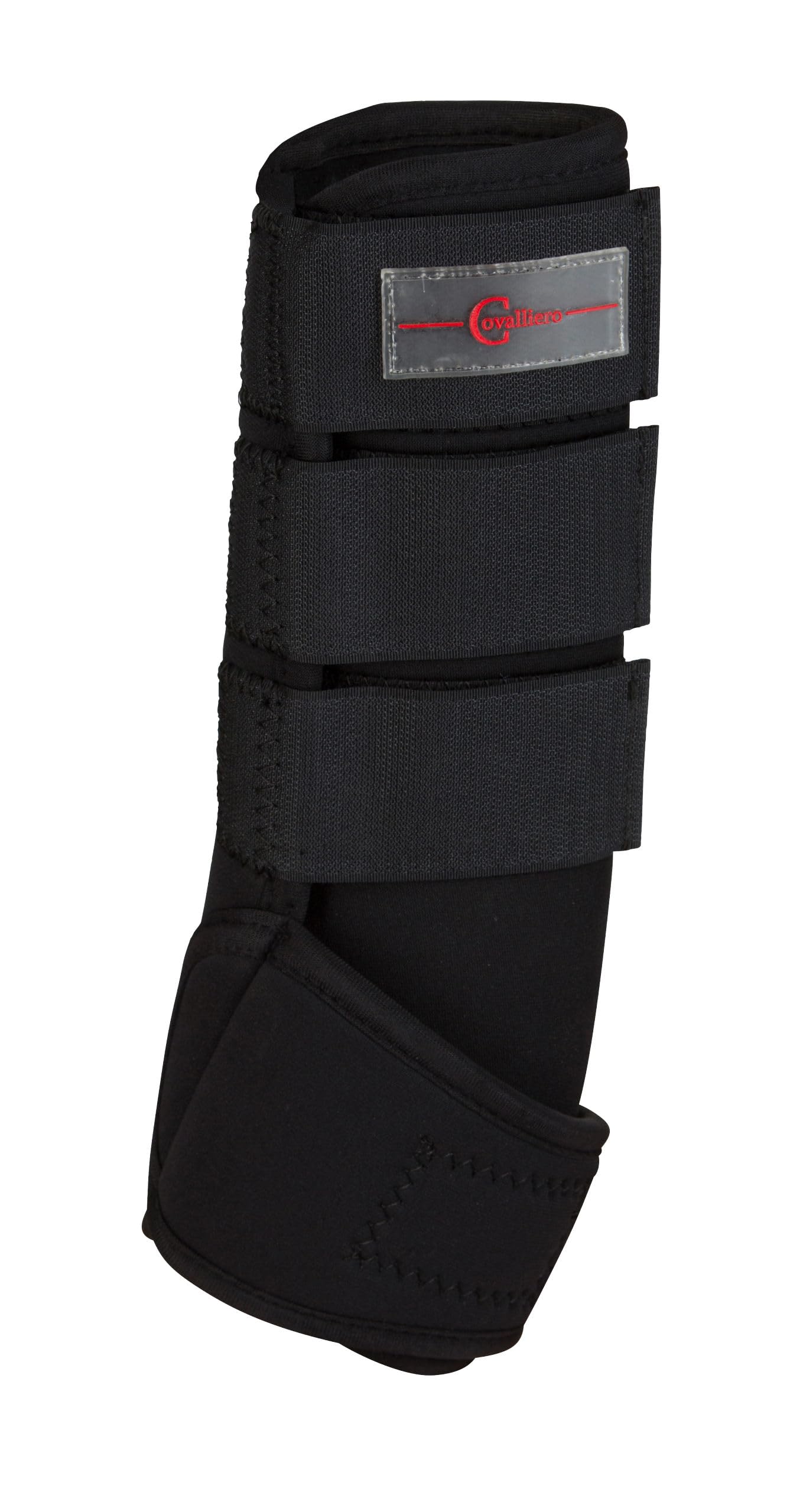 Kerbl 320133 Fetlock Boots Synthetic Rubber WB Set of 4 Black