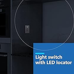 LIDER Matte Finish Lighted Combination Decorator