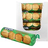 Goya Palmerita Cookies, Light, Sweet Snack, Coffee, 5.82 Ounce Pack of 16 | Light and Crisp, Sweet Snack for Coffee, Lunchboxes and Desserts, Goya Foods Palmerita Cookies, Wholesome Everyday Snack