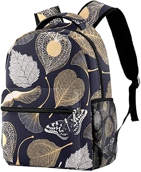 floral pattern backpack