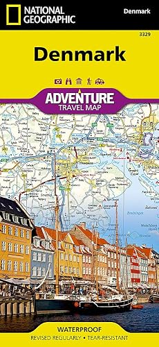 Download National Geographic Adventure Travel Map Denmark PDF