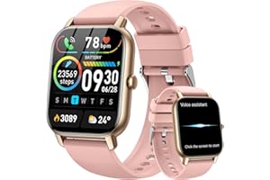 Smart Watches for Men Women(Answer/Make Call), HD Fitness Tracker Watch with Activity Counter/Sleep Monitor/ IP68 Waterproof 