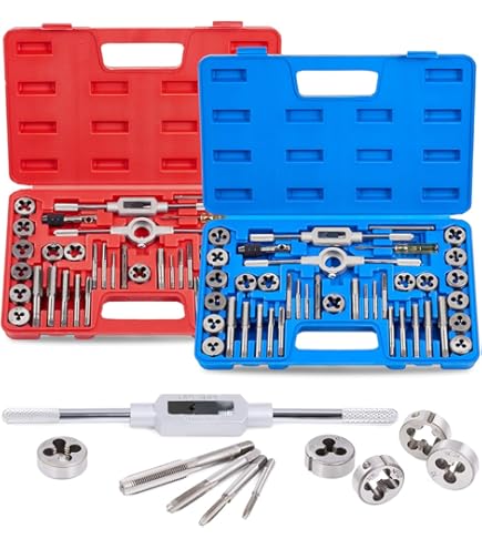 Tap/Die Set, 110 Pc, Hss: Amazon.com: Tools & Home Improvement