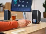 Trust Arys 2.0 PC Speakers 28W Peak 12W RMS 3.5mm USB Powered Black view 5