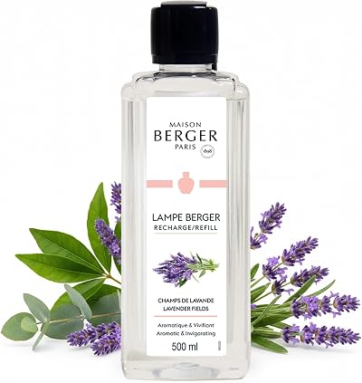 Maison Berger Lavender Fields 500 mL Fragrance Refill 2-in-1 Catalytic System