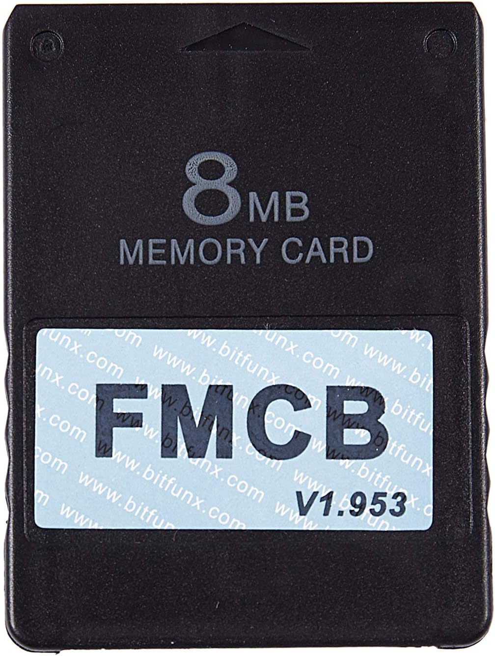 Binchil FMCB Free McBoot Card V1.953 for PS2 Playstation2 Memory Card OPL MC Boot(8MB)