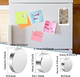 MIN CI Small Neodymium Magnets 330 Pack Round 3 Sizes Mini 5x1mm 4x1.5mm 3x1mm view 2