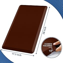 KitchenClouds Kitchen Mat Cushioned Anti Fatigue