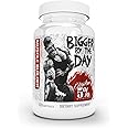 5% Nutrition Rich Piana BiggerByTheDay | Anabolic Muscle Builder, Hardcore Mass Gainer | Turkesterone, HICA, Epicatechin, Leucine | 120 Capsules (30 Servings)