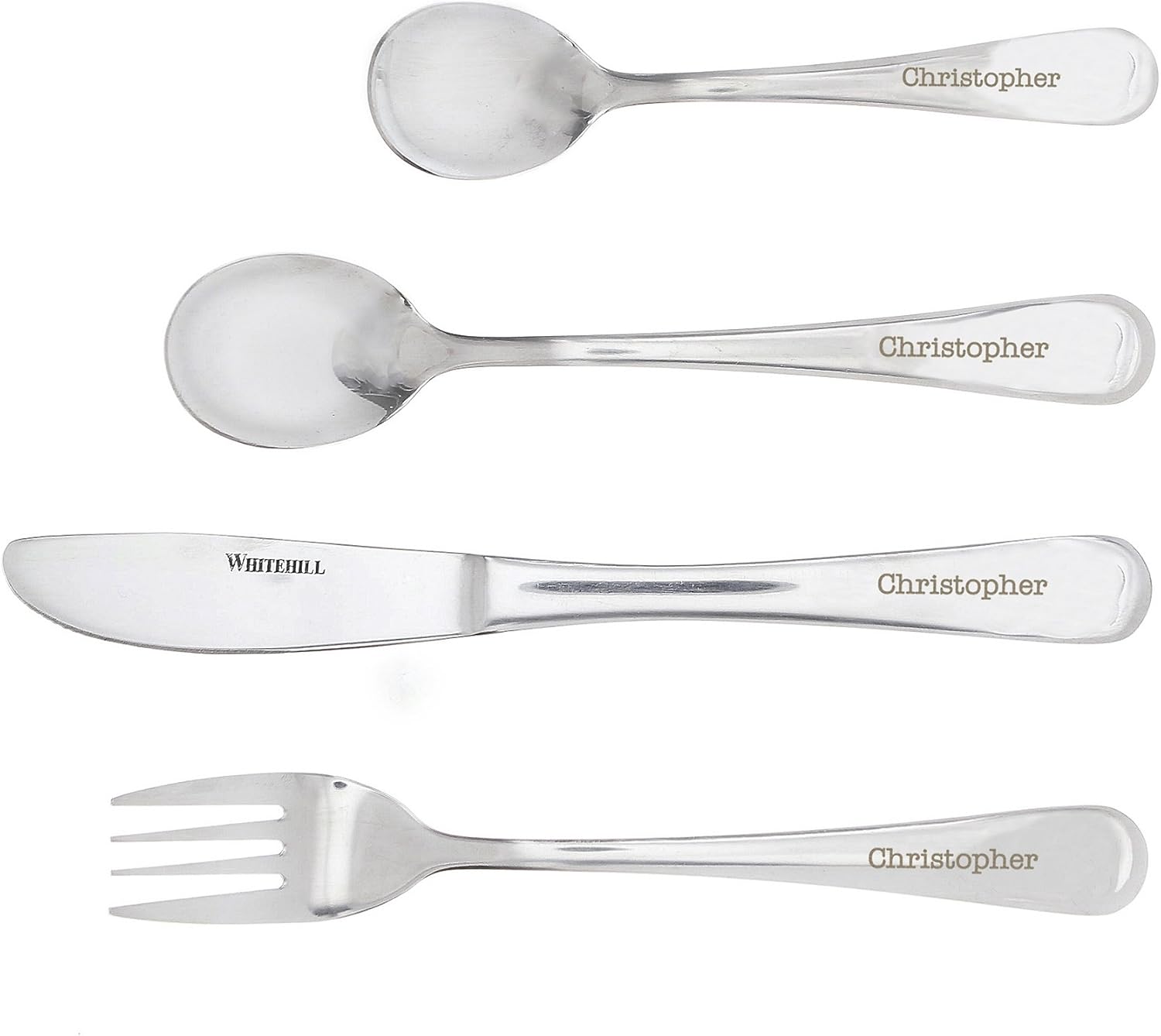 personalized children's cutlery sets