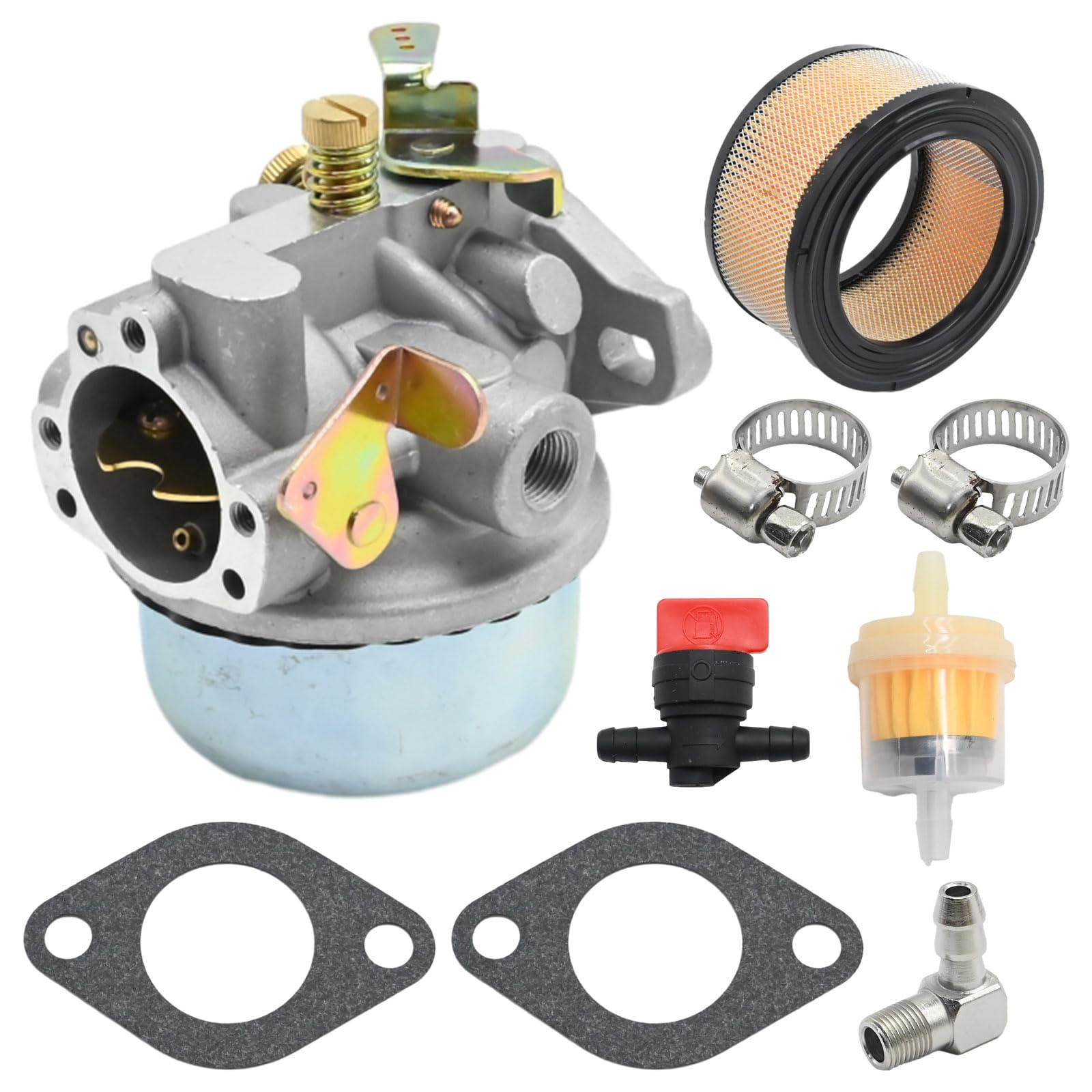 Photo 1 of Anxingo 46 853 01-S Carburetor Replacement for Kohler K90 K91 K181 K141 K160 K161 8HP Engine Carb 46 053 03-S 231847-S