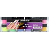 Mia Secret -Fruity Collection Nail Acrylic Powder set of 12