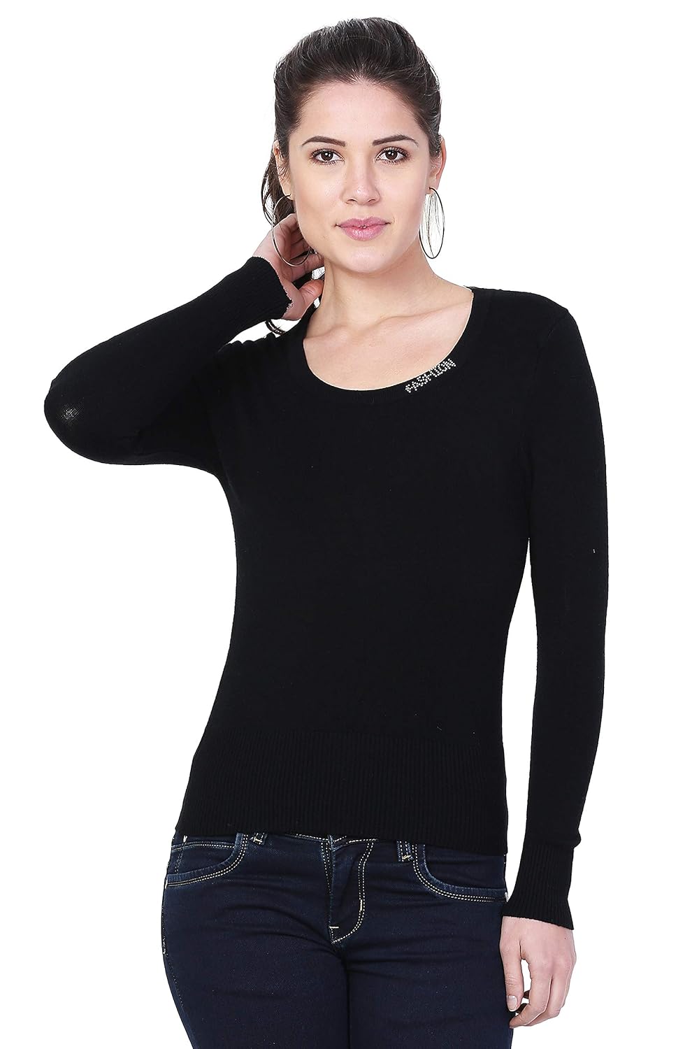 everlush winter casual woolen sweater for women's