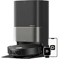 dreame X50 Ultra Robot Vacuum and Mop, Cross 2.36 in Thresholds/Barriers, 20,000Pa Suction, with Auto-Empty and Mop Self-Clea