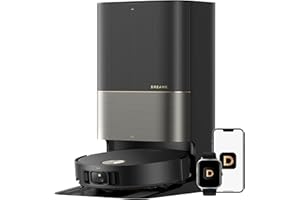 DREAME X50 Ultra Robot Vacuum and Mop, Cross 2.36 in Thresholds/Barriers, 20,000Pa Suction, with Auto-Empty and Mop Self-Clea