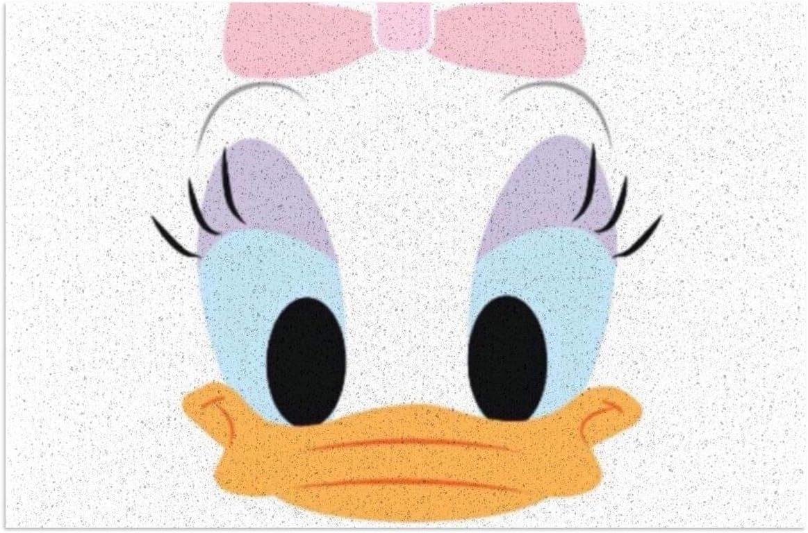 Amazon ドナルドダックのガールフレンドの壁紙2 玄関マット 屋外 屋内 薄型 おしゃれ かわいい 泥落とし 洗える 滑り止め ドアマット 業務用 家庭用 ドアマット オンライン通販