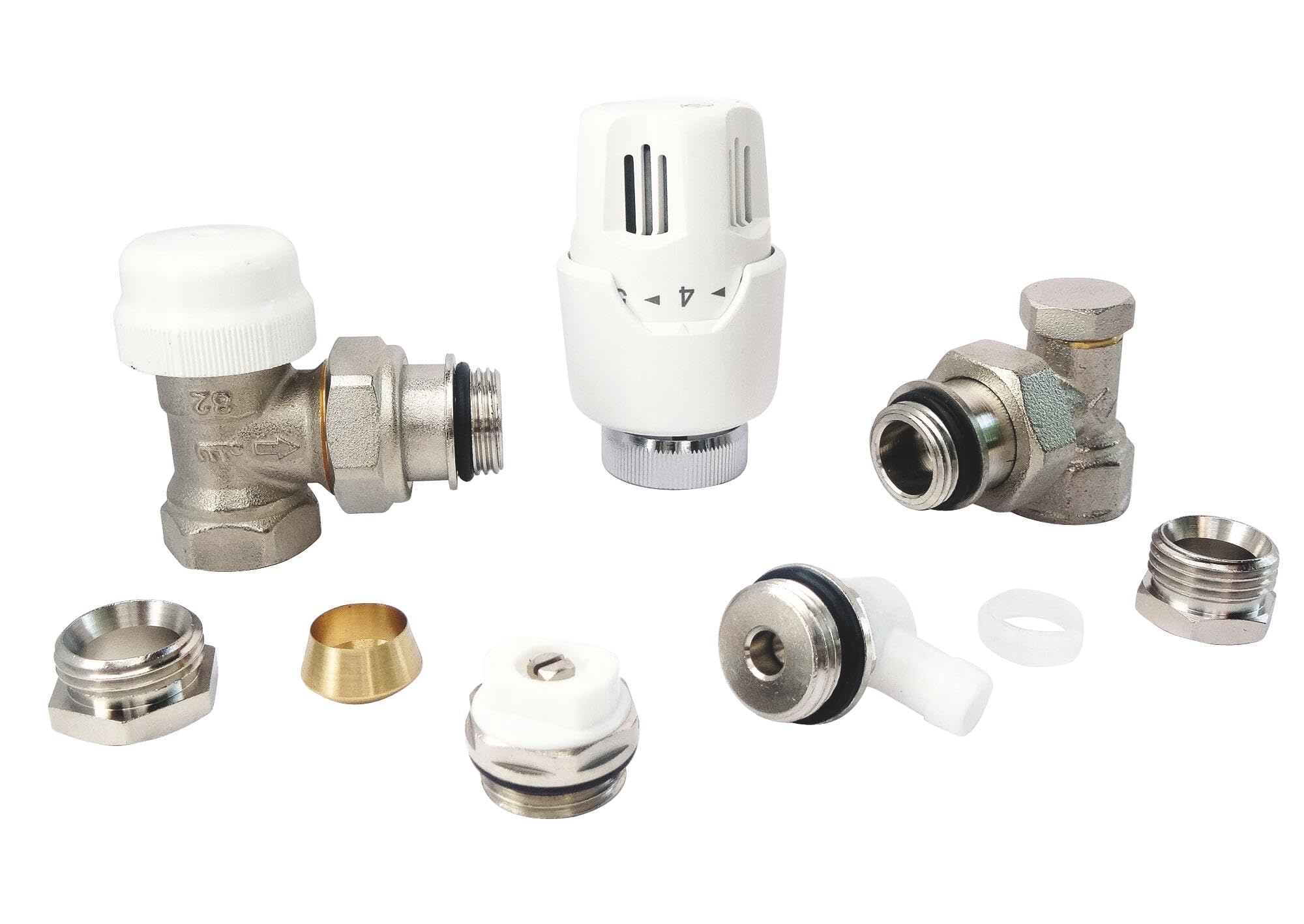 Somatherm W400036 1 x Thermostatic Set Square 15/21