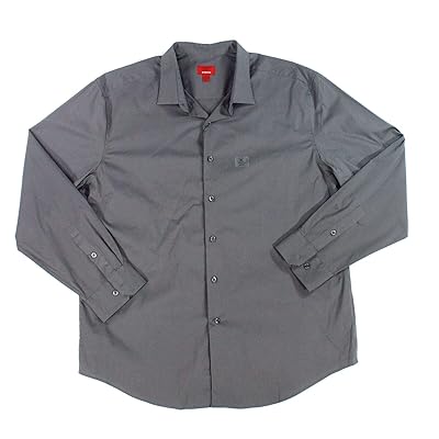 Alfani Mens Spectrum Solid Slim Fit Dress Shirt India | Ubuy