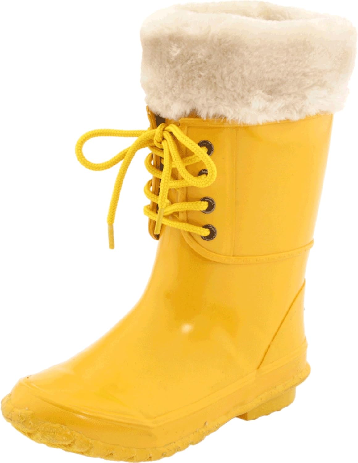 yellow muck boots