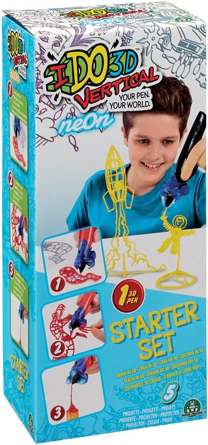 Cool Create IDO3D Vertical Starter Set - Space Neon