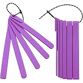 TalkTools Dental Bite Blocks Kit - Jaw Grading for Optimal Oral Motor Skills Development | Suitable for Kids and Adults Seeking Enhanced Jaw Stability and Control - Purple (2 Pack)