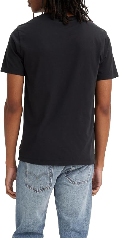 2-Pack Crewneck Graphic Tee T-Shirt Homme Chesthit White / Caviar (Blanc) L -