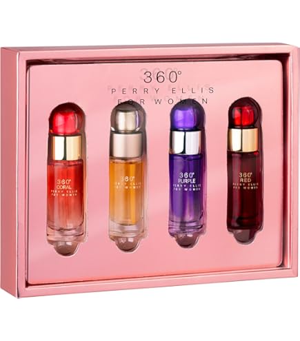 Amazon.com : Perry Ellis 360° Red Eau De Parfum Spray for Women