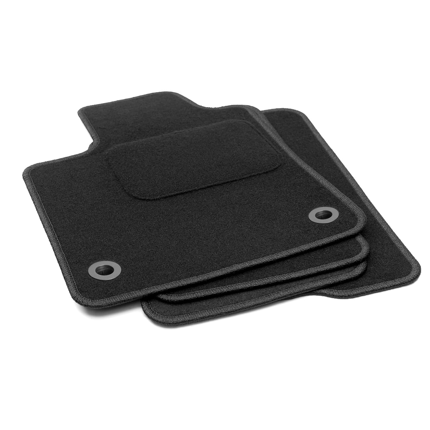 Floor Mat Set Opel ASTRA H GTC Fit Velour Black Amazon.co.uk Car