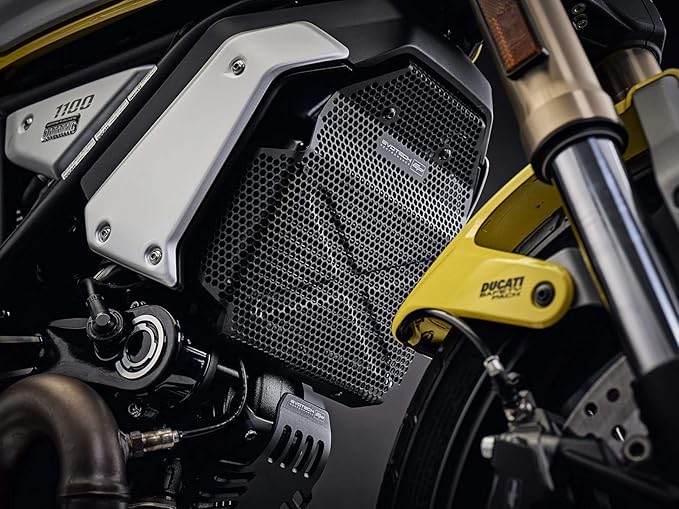 ducati scrambler oil
