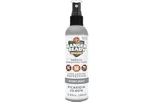 RANGER READY REPELLENTS Ranger Ready Picaridin Insect Repellent Spray with Scent Zero - Mosquito Repellent and Tick Spray (5 oz, Pack of 1)