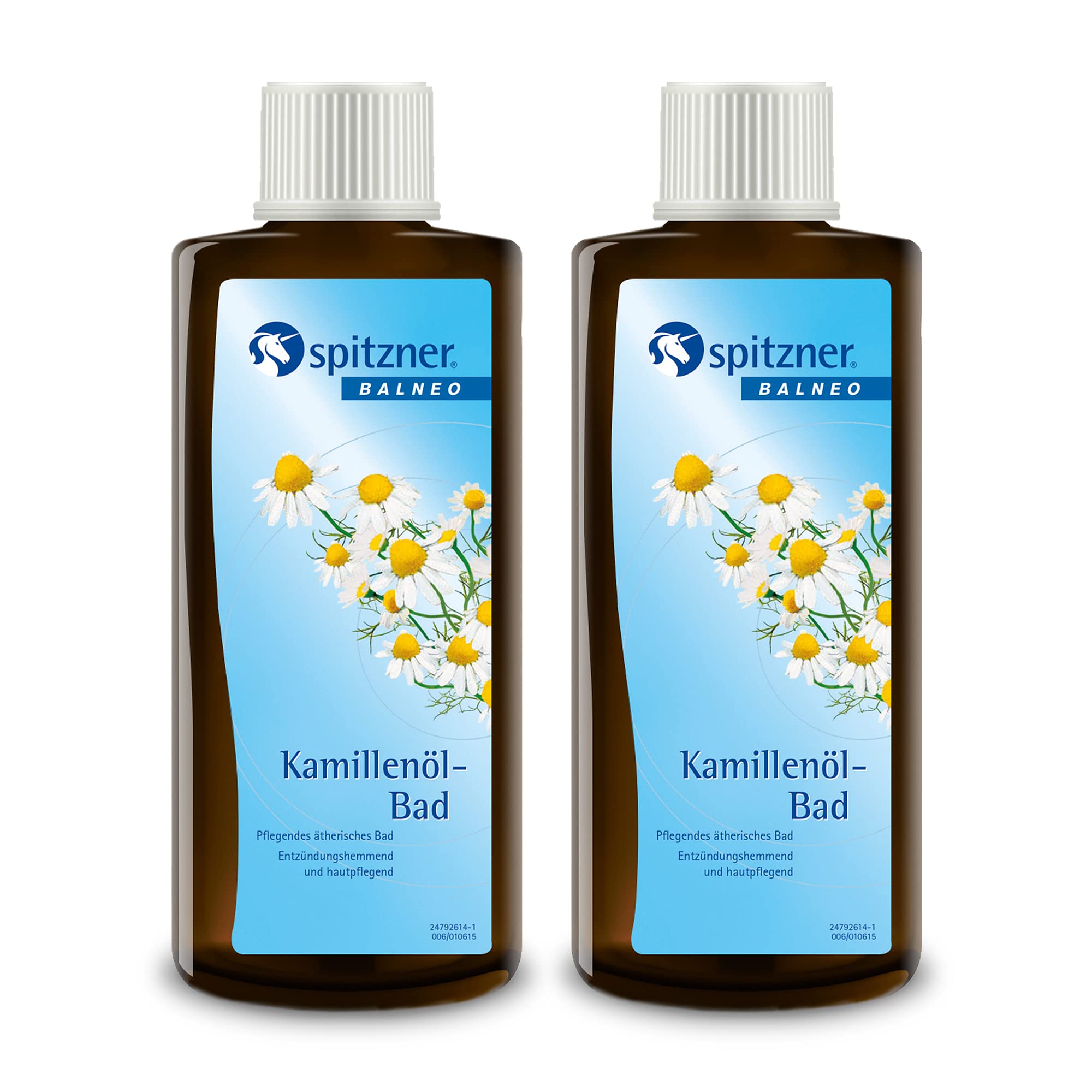 Camomile Oil Bath Soak (2 x 190 ml) from Spitzner