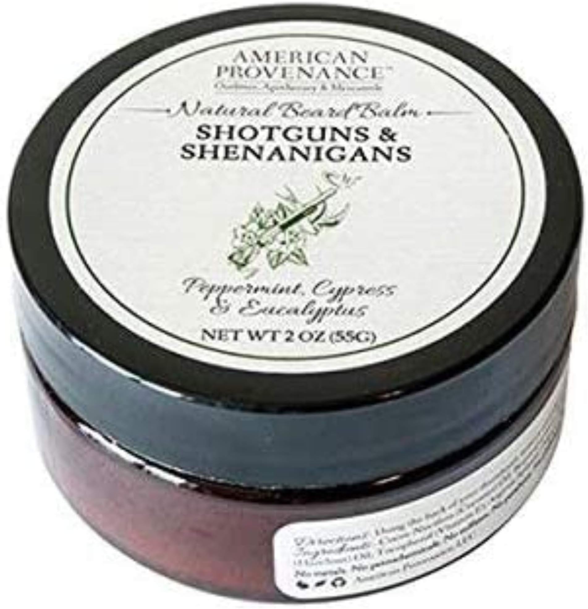 AMERICAN PROVENANCE Shotguns and Shenanigans Beard Balm, 2 Ounce