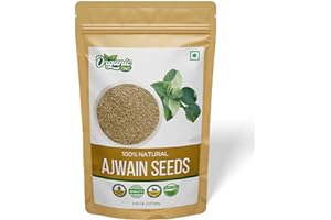 Organic Zing Ajwain Seeds | 100% Adulterant Free and Without Preservatives | Natural and Chemical Free Ajwain Seeds | Naturally Grown | Product of India - 227 g (8 oz) Pack of 1