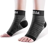 AVIDDA 2 Pack Ankle Support Brace Men Women XL Black
