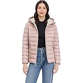 Michael Kors womens Packable Puffer Jacket, Lightweight Down Alternative