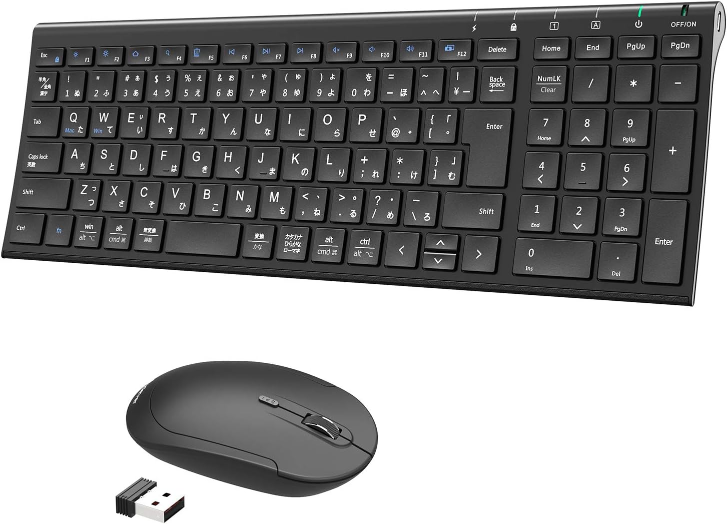 Amazon ワイヤレスキーボード マウス セット 無線2 4g 日本語jis列 超薄型 コンパクト 充電式 フルサイズ テンキー付 キーボード静音マウス Dpi調整可能 パソコン用 省エネ Windows Mac対応 日本語説明書 ブラック Iclever キーボード マウスセット 通販 Amazon ワイヤレスキーボード マウス セット 無線2 4g 日本語jis列 超薄型 コンパクト 充電式 フルサイズ テンキー付 キーボード静音マウス Dpi調整可能 パソコン用 省エネ Windows Mac対応 日本語説明書 ブラック Iclever キーボード マウスセット 通販