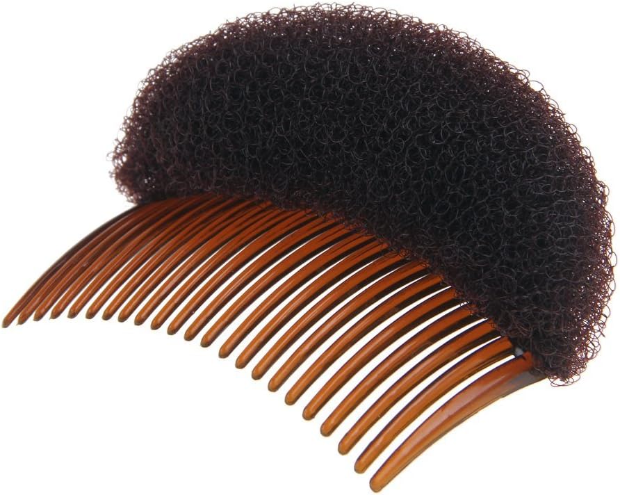 Coffee Women Lady Hair Styling Clip Stick Bun Maker Braid Tool Hair Accessories New