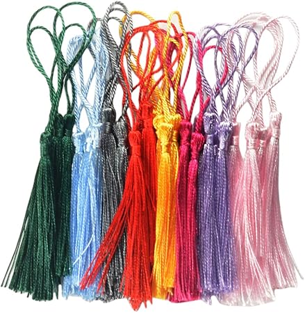 Amazon フリンジ 手芸用品 タッセル 手芸 アクセサリーパーツ クラフト 多色 30個入り タッセル 通販