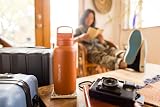 LifeStraw Go Series Insulated Stainless Steel Water Filter Bottle 1L Laguna Teal view 4
