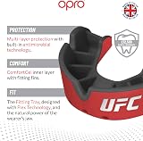 OPRO Silver Level Mouthguard Essential Fit Gum Shield Adult Kids view 3