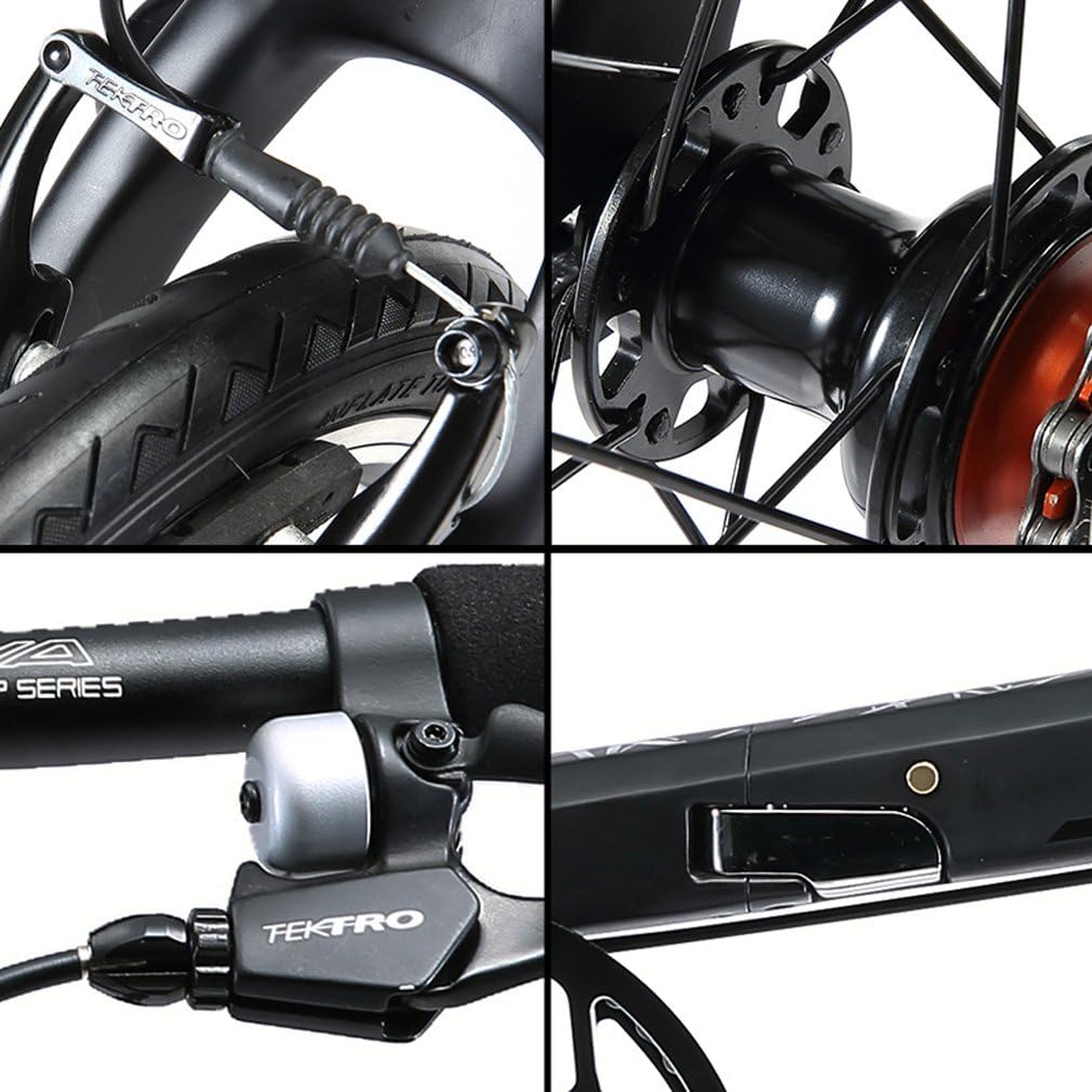 fixed gear folding bike