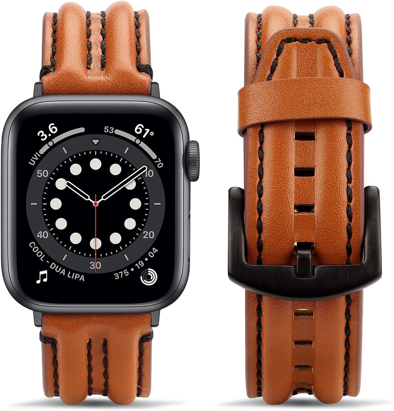 Tasikar Straps Compatible with Apple Watch Strap 42mm(Series 10) 41mm 40mm 38mm for Apple Watch Series 10 9 8 7 6 5 4 3 2 1 SE - Image 4