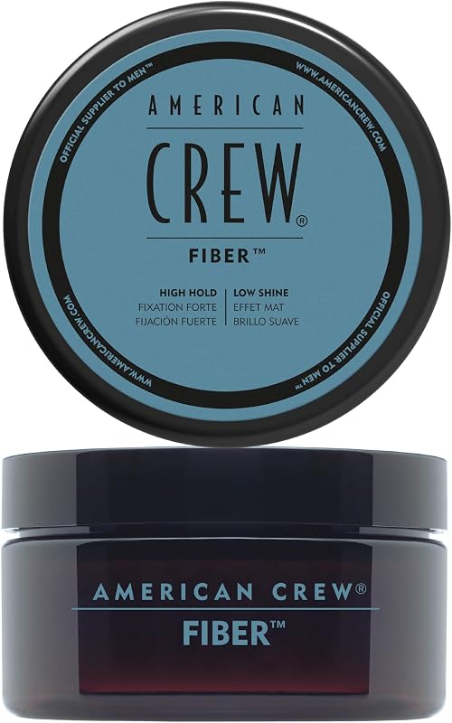 Fiber, Cera para el Pelo Hombre, Fijación Fuerte y Flexible, Moldea y Aumenta el Brillo, para Pelo Corto, Estiliza y Peina el Cabello, 50g — foto 1 de 8