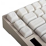 White Jade Keycaps 160 Keys Double Shot PBT Keycaps