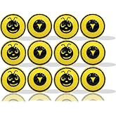 GBM Bee Novelty Golf Balls &ndash; Bee Printed Balls, Perfect for Holidays, Tournament Giveaways, Fun Gifts for Mom &amp; Grandma, Cute Playable Golf Accessories, 12 Pack