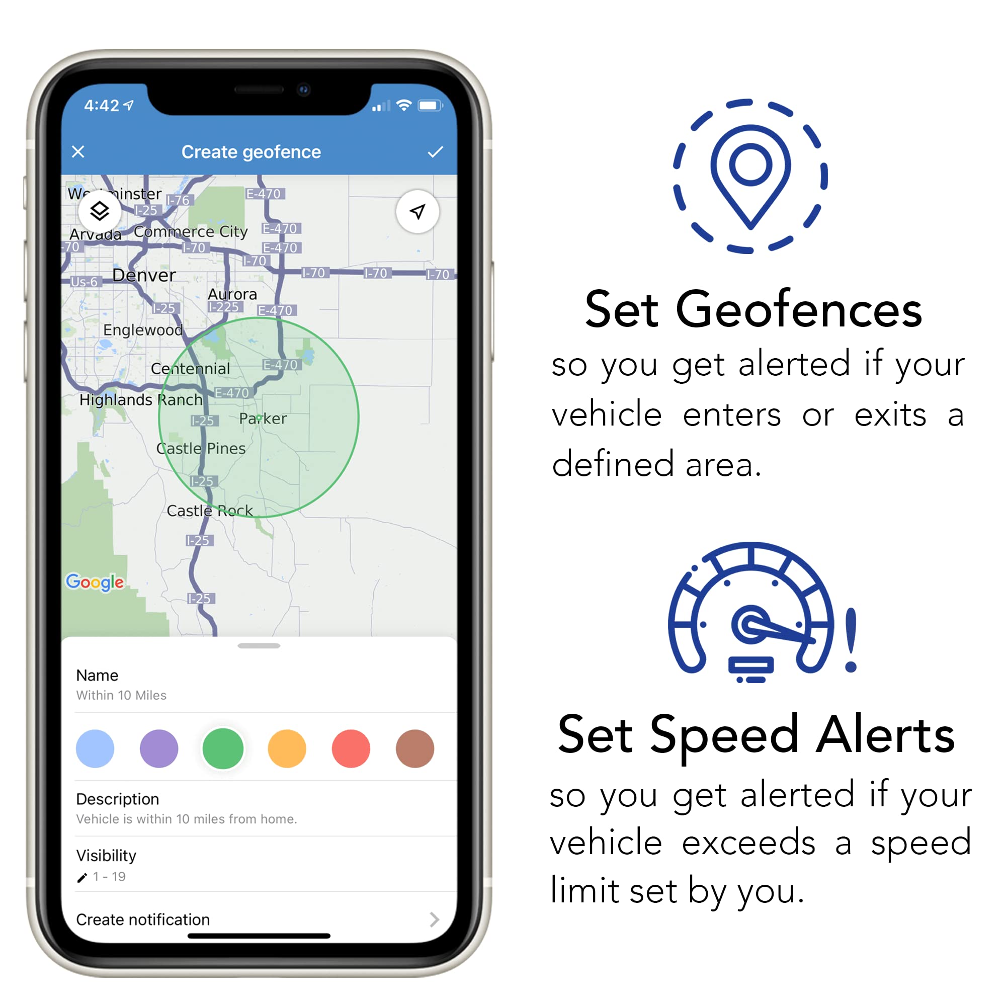 Brickhouse GPS Tracker for Vehicles - Livewire Volt 4G LTE Wired Car Tracker with GPS Tracking & Mapping - Enhance Security with Real-Time 24/7 Surveillance - Easy Installation - Subscription Required