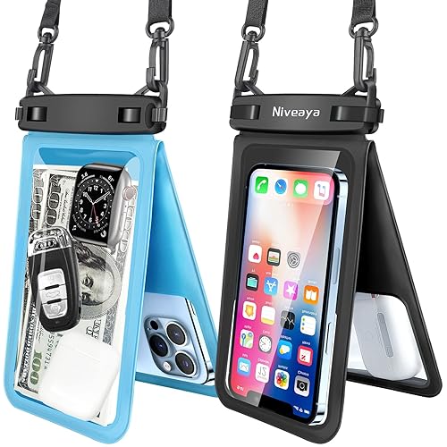 Kayaking Travel Waterproof Cell Phone Case For Kayaking Niveaya