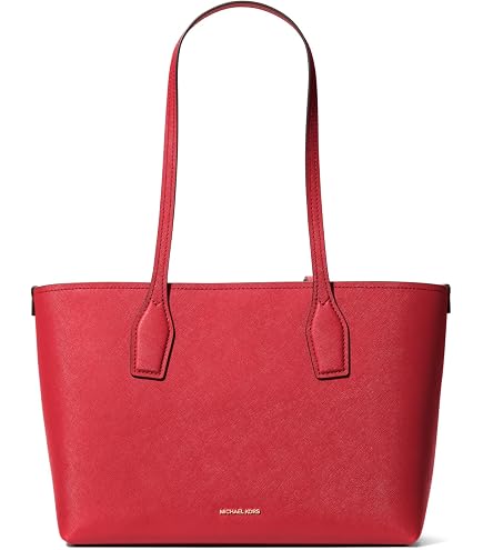 Amazon.com: Michael Kors Women's Zadie Medium Top-Zip Tote, Gold