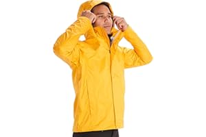 MARMOT Men's Precip Eco Waterproof Rain Jacket - 100% Recycled, Breathable, Lightweight, Packable Raincoat
